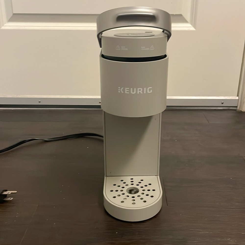 K-Mini Single Serve Coffee Maker, Gray